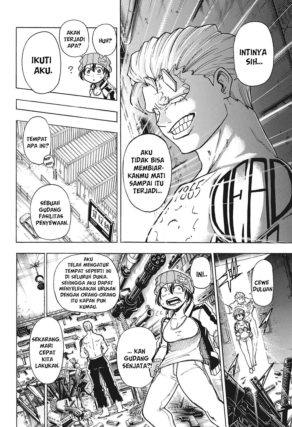 Undead Unluck chapter 2